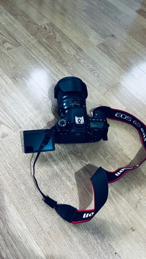 Zdjęcie oferty: canon Eos 6d mark II plus obiektyw sigma 24-105