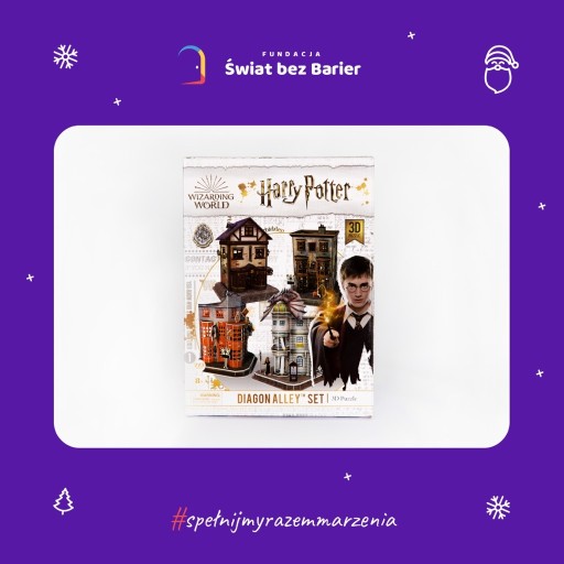 Zdjęcie oferty: Puzzle 3D Harry Potter Diagon Alley