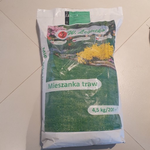 Zdjęcie oferty: Mieszanka traw - uniwersalna - 4.5 kg Legutko