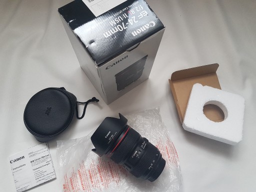 Zdjęcie oferty: Canon EF 24-70mm f/2.8L II USM Idealny