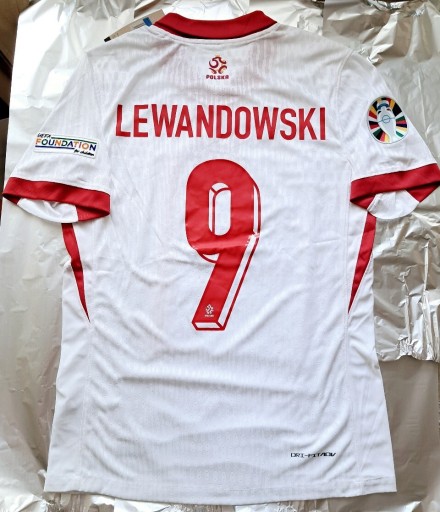 Zdjęcie oferty: Koszulka Robert Lewandowski Euro 2024