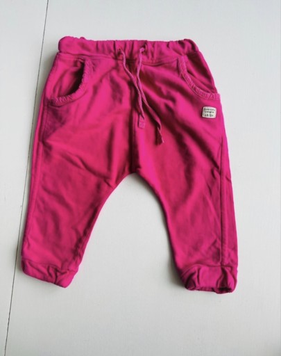 Zdjęcie oferty: Spodnie dresowe Lindex 68-74cm organiczna bawełna