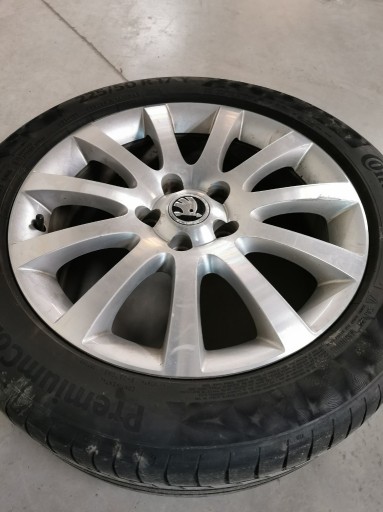 Zdjęcie oferty: Felgi Alu 17" Skoda Annapurna 7Jx17 