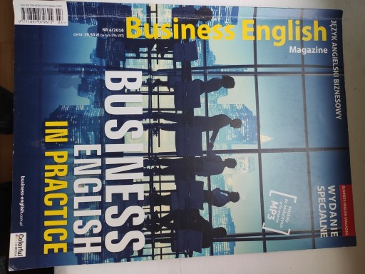 Zdjęcie oferty: Business English Magazine 52,56/2016 i wyd. spec.