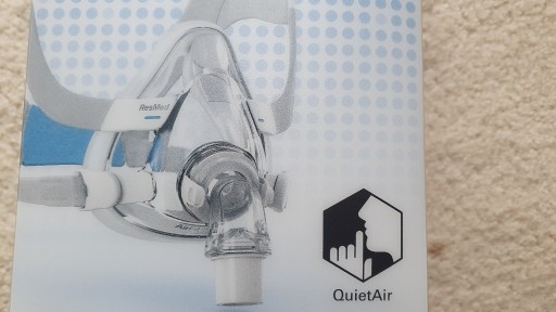 Zdjęcie oferty: Maska CPAP Nosowa Resmed Airfit N20 rozmiar M