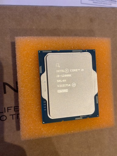 Zdjęcie oferty: Intel Core I9 - 12900K