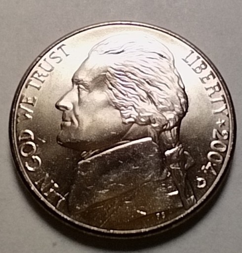Zdjęcie oferty: 5 centów 2004 USA