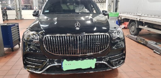 Zdjęcie oferty: Grill atrapa gls x167 styl jak maybach