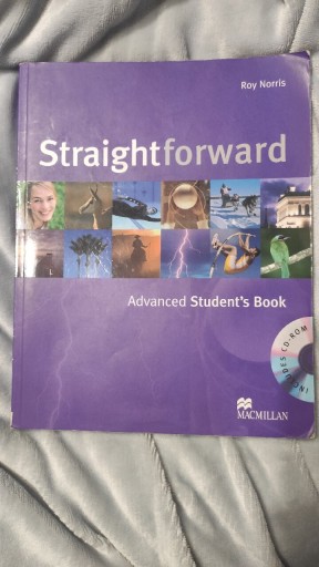 Zdjęcie oferty: Straightforward Advanced student's book + CD