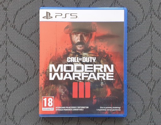 Zdjęcie oferty: Call of Duty Modern Warfare III 3 PL - gra na PS5