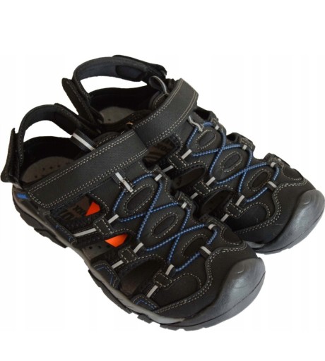 Zdjęcie oferty: SANDAŁY MĘSKIE SPORTOWE BADOXX 41/46 BLACK/BLUE