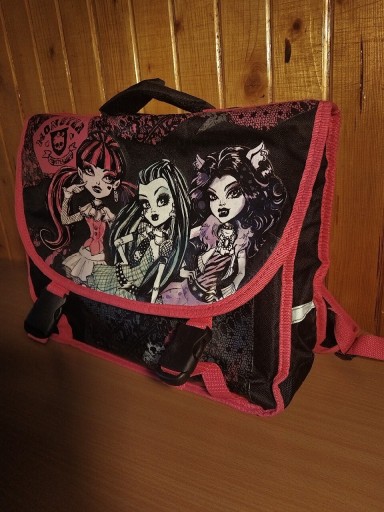 Zdjęcie oferty: Plecak dziewczęcy Monster High