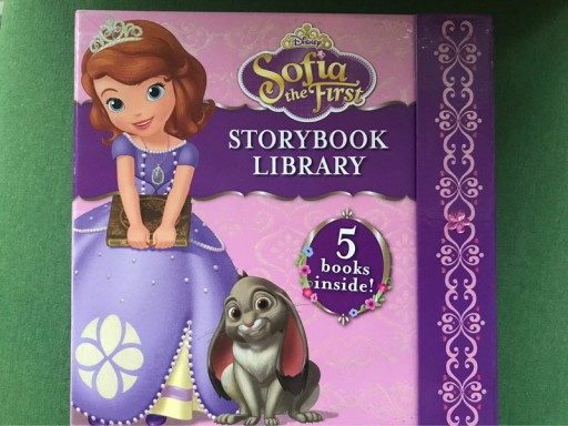 Zdjęcie oferty:  Storybook, Księżniczka Zosia, 5 książek