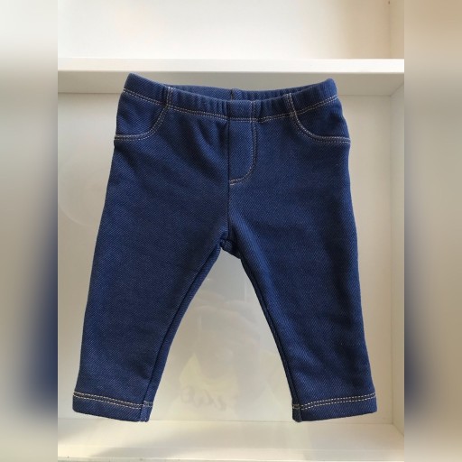 Zdjęcie oferty: SLIM FIT jeans 62/68 NOWE ocieplane mięciutkie