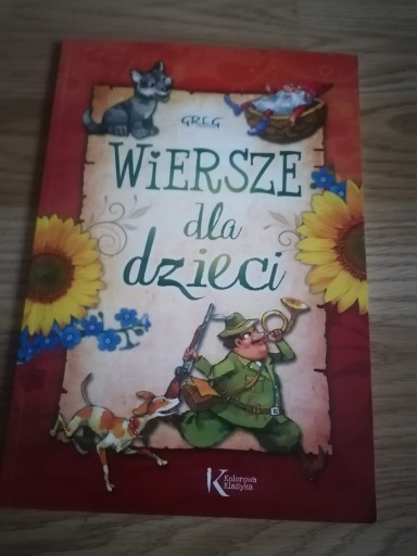 Zdjęcie oferty: Wiersze dla dzieci