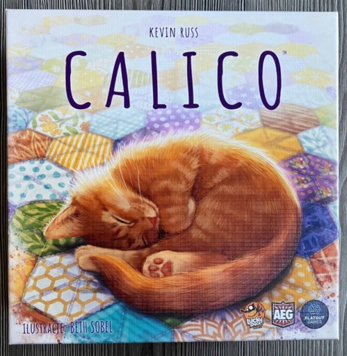 Zdjęcie oferty: Calico + insert + promo