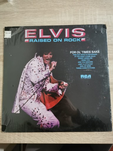 Zdjęcie oferty: Elvis Presley Raised on Rock MINT w folii USA