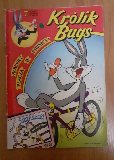 Zdjęcie oferty: Komiks: Królik Bugs nr 7(10)/1993 