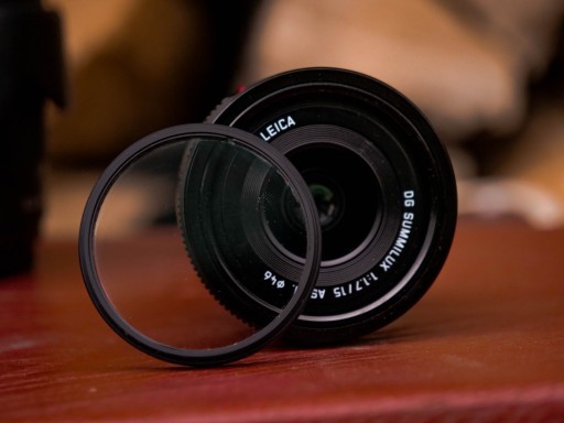 Zdjęcie oferty: PANASONIC LEICA DG SUMMILUX 15mm F1.7 ASPH + UV 