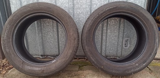 Zdjęcie oferty: 2 Opony Hankook 235 / 55 R17 wysoki bieżnik LETNIE