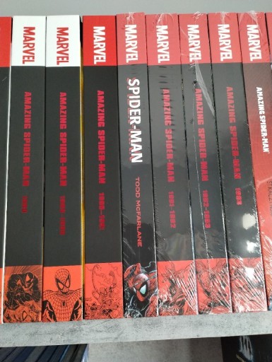 Zdjęcie oferty: SPIDER-MAN ULTIMATE,AMAZING WIELKA KOLEKCJA KOMIKS