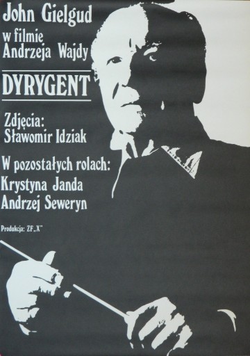 Zdjęcie oferty: Marcin Mroszczak, Dyrygent, Andrzej Wajda, 1980