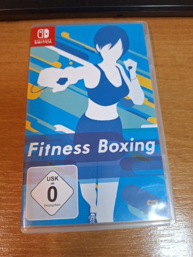 Zdjęcie oferty: Fitness Boxing Nintendo Switch 