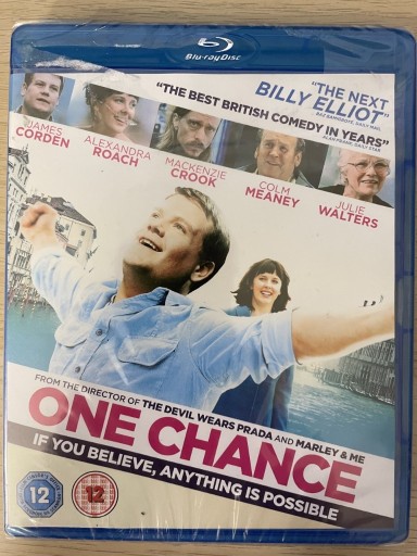 Zdjęcie oferty: One Chance - (masz talent) Blu Ray