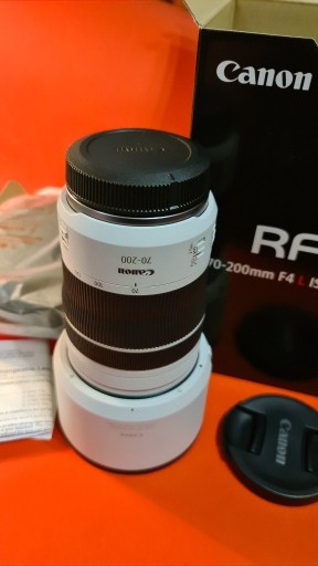 Zdjęcie oferty: NOWY Canon RF 70-200/4L IS GWARANCJA 200mm 4.0 L