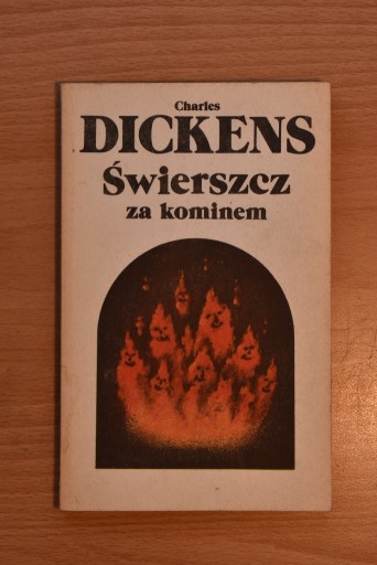 Zdjęcie oferty: C. Dickens Świerszcz za kominem wyd. Dolnośląskie