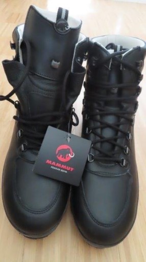 Zdjęcie oferty: buty górskie Mammut model Colorado skóra nowe 10,5