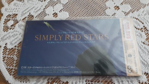 Zdjęcie oferty: Simply Red - Stars, mini cd, Japan, new