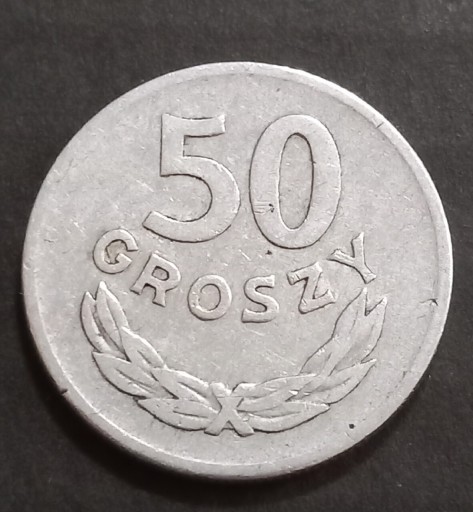 Zdjęcie oferty: 50 groszy z 1949 r.Bez mennicy obiegowa 