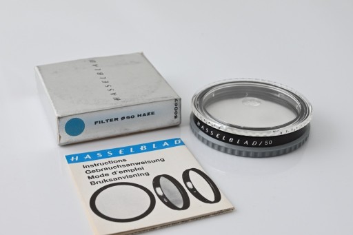 Zdjęcie oferty: Hasselblad B50 Filtr UV Haze 1x HZ -0 - NOWY
