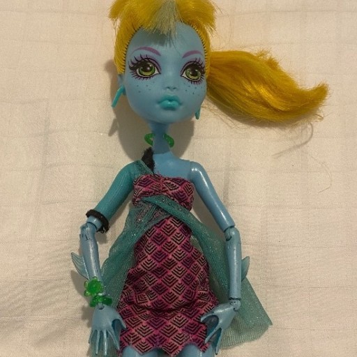 Zdjęcie oferty: Monster High Lagoona Blue 13 Wishes