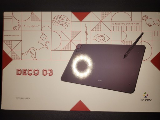 Zdjęcie oferty: Tablet graficzny do komputera XP-Pen Deco 03