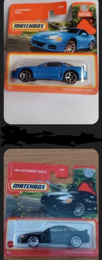 Zdjęcie oferty: Matchbox Mitsubishi 3000gt 1994 kolor do wyboru 