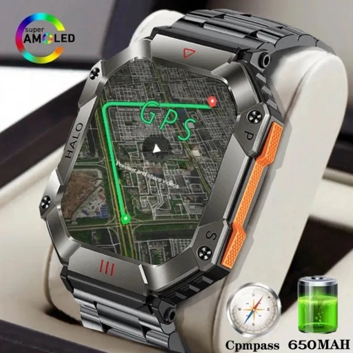 Zdjęcie oferty: Smart Watch Geijan GPS kR 80