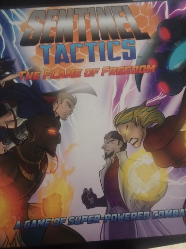 Zdjęcie oferty: SENTINELS TACTICS - FLAME OF FREEDOM; superherosi