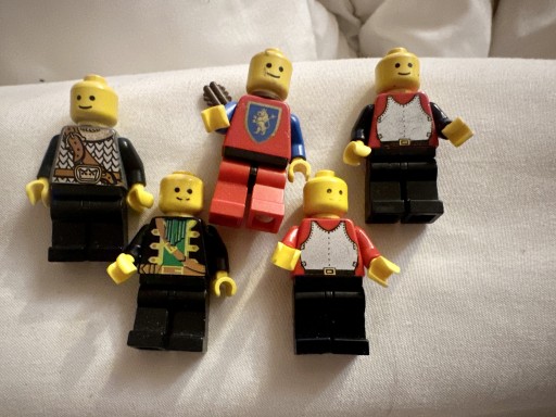 Zdjęcie oferty: Lego castle figurki