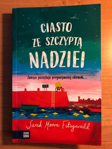 Zdjęcie oferty: Sarah M. Fitzgerald "Ciasto ze szczyptą nadziei"