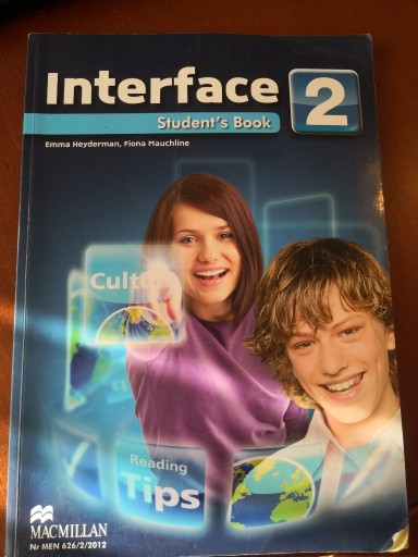 Zdjęcie oferty: Interface 2 Student's Book 