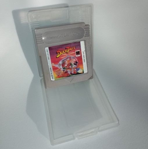 Zdjęcie oferty: Gra Duck Tales Nintendo Gameboy Classic 