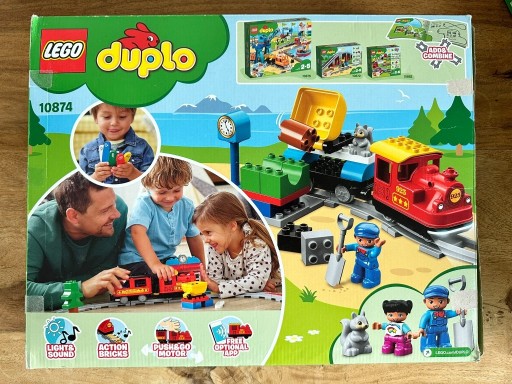 Zdjęcie oferty: LEGO Duplo 10874 Pociąg parowy