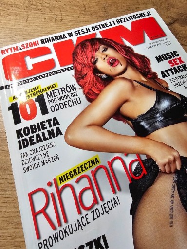 Zdjęcie oferty: CKM 7 (157) lipiec 2011 - Rihanna