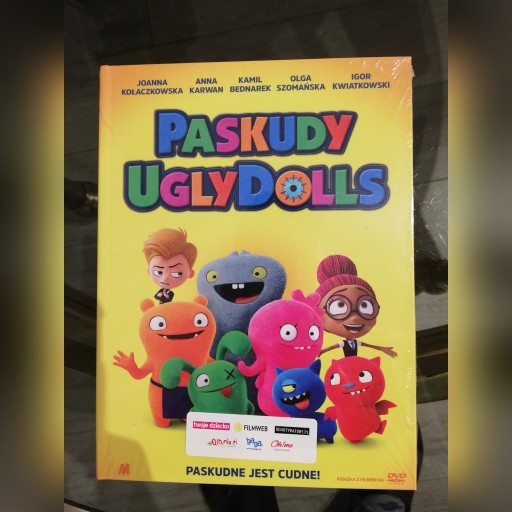 Zdjęcie oferty: PASKUDY UGLYDOLLS NOWE