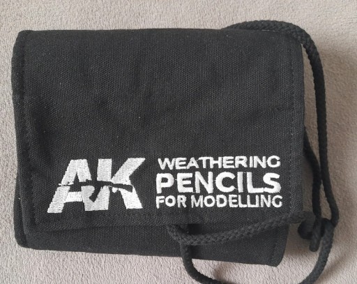 Zdjęcie oferty: AK Interactive 10048 Weathering 37 Pencils 