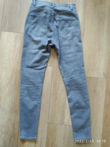 Zdjęcie oferty: Spodnie damskie jeans, pull &bear, r.36, skinny 