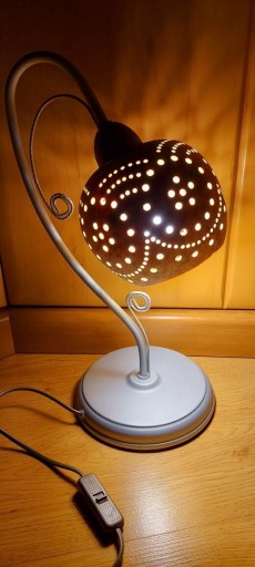 Zdjęcie oferty: Lampa z tykwy 