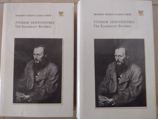 Zdjęcie oferty: Fyodor Dostoyevsky The Karamazov Brothers 